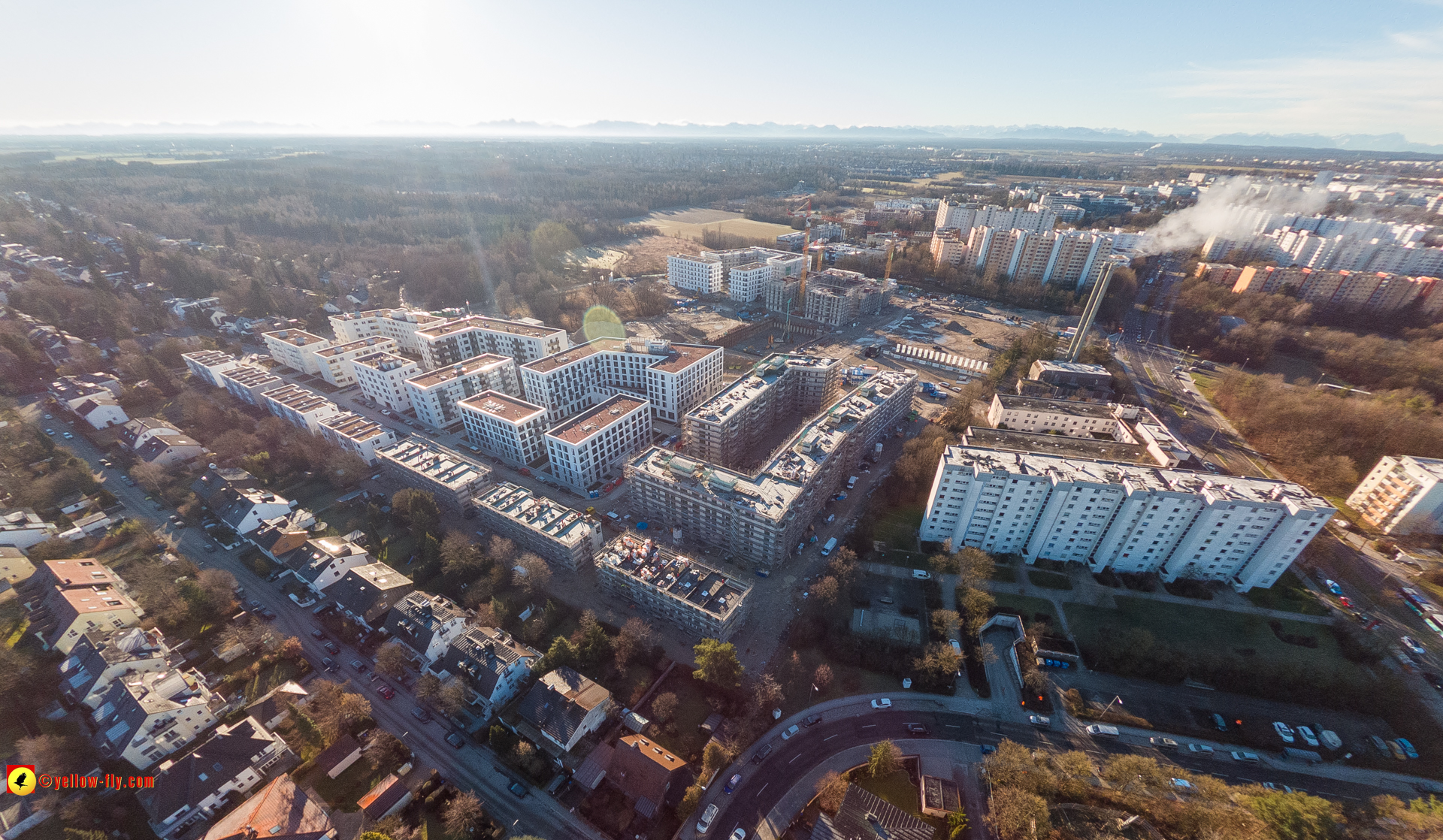 16.01.2023 - Alexisquartier und Pandion Verde